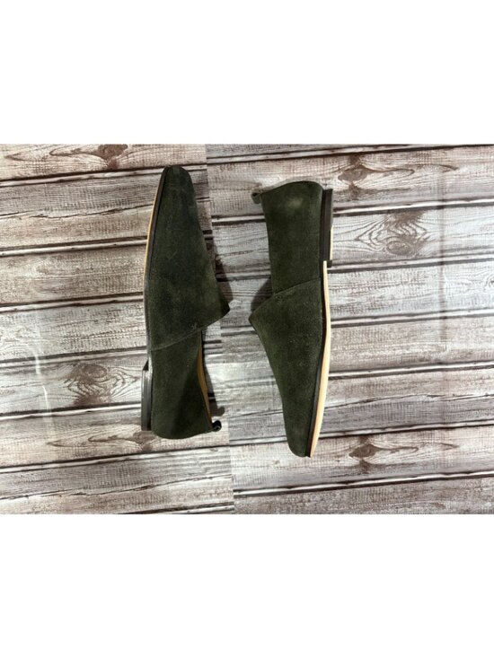 Casa Fagliano The Alpargata Suede Loafer sz 42 US 9 color dark green New $395 main image 10